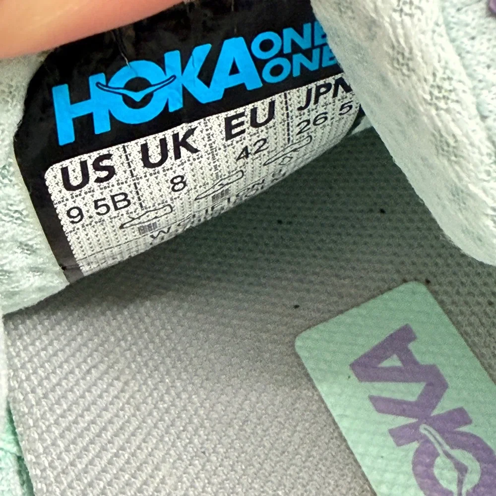 Hoka clifton running